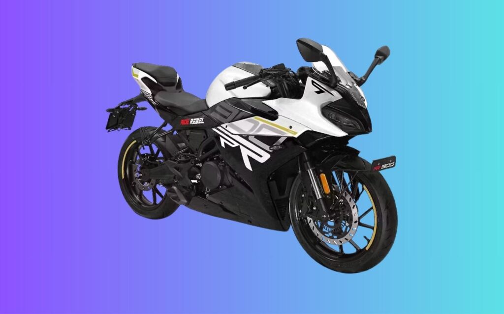 Moto Vault Launches Keeway RR300 in India at Rs. 1.99 Lakh Keeway RR300