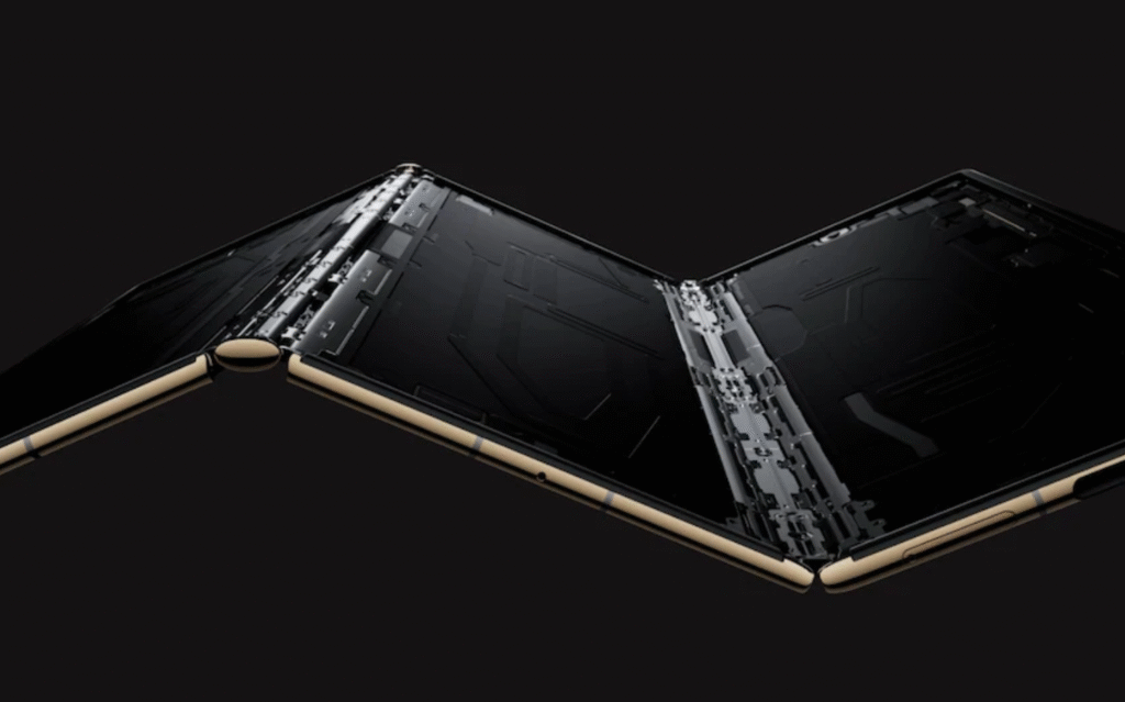 Samsung’s First Tri-Fold Smartphone