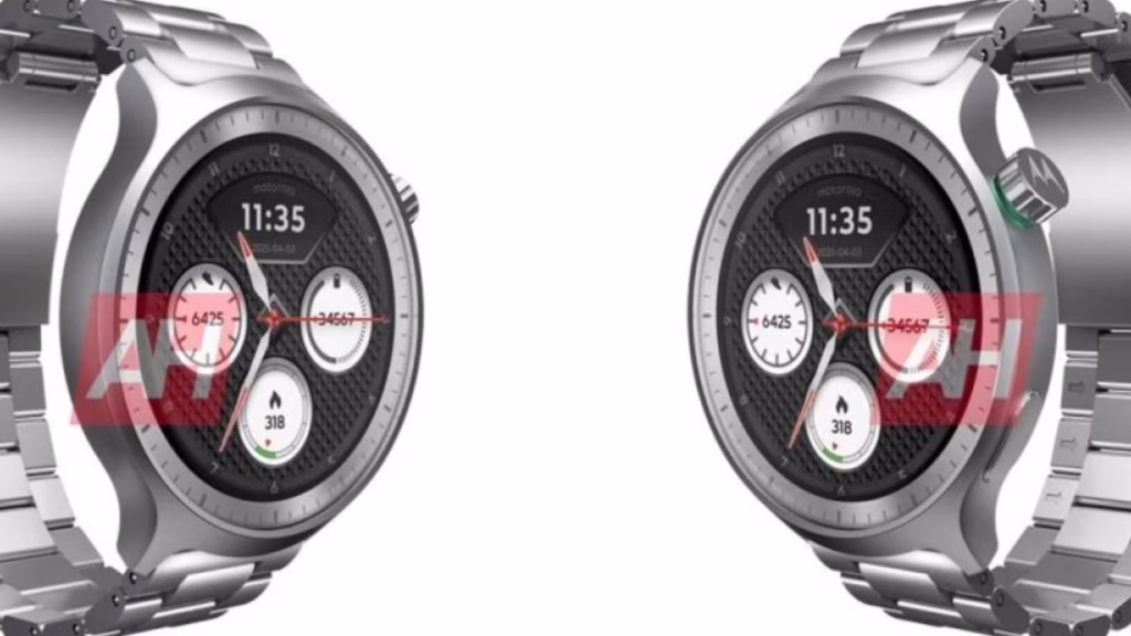 Moto 360 (2025) Smartwatch Leaked: Round Display, Wear OS, and Launch Timeline Revealed Moto 360 (2025)