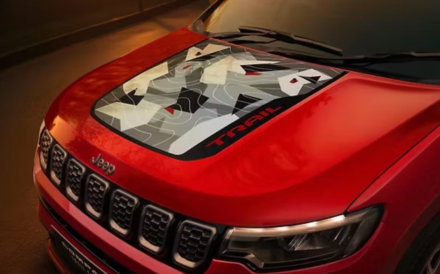 Jeep Compass and Meridian Trail Editions