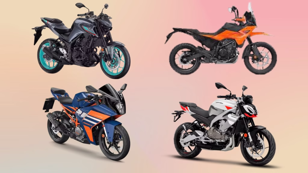 Best Motorcycles in the ₹3–4 Lakh Range: Performance, Variety, and Value Best Motorcycles in the ₹3–4 Lakh Range: Performance, Variety, and Value