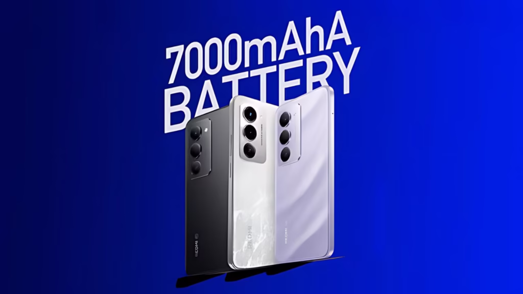 Redmi 15 5G Launched in India With a Massive 7,000mAh Battery Redmi 15 5G Launched in India With a Massive 7,000mAh Battery