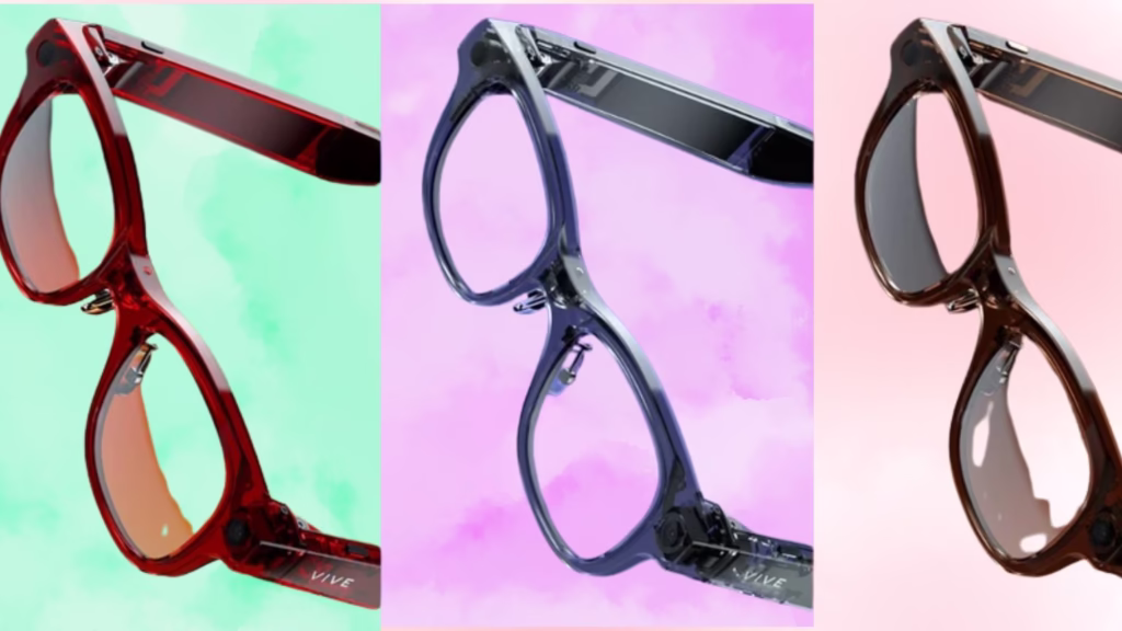 HTC Vive Eagle Smart Glasses Launched in Taiwan: Price and Features