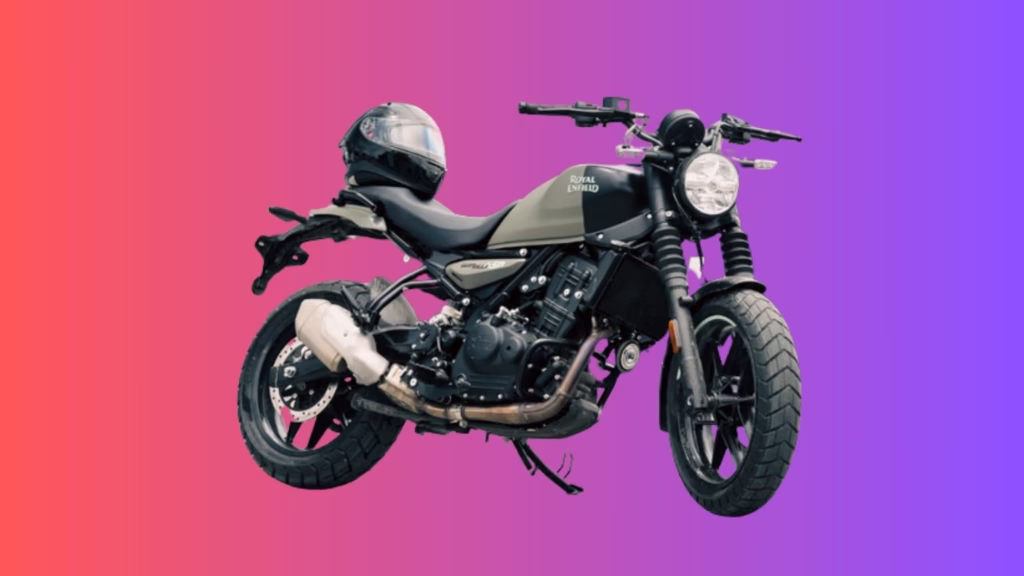 Royal Enfield Guerrilla 450 Gets a New Shadow Ash Colour Scheme