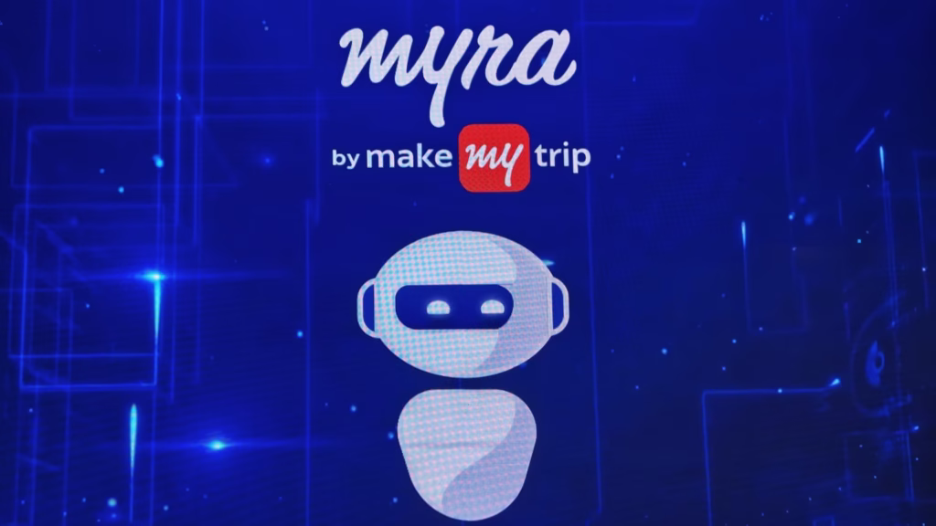 MakeMyTrip Launches AI Trip Planner “Myra”