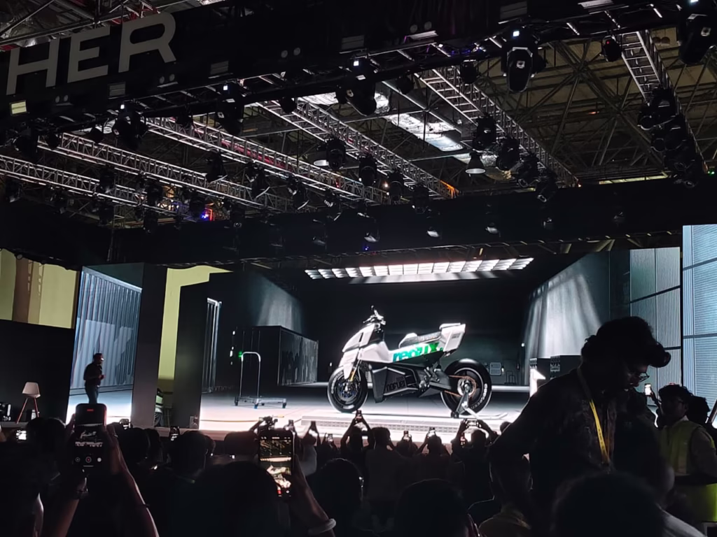 Ather Energy Unveils EL Platform and EL01 Concept at Community Day 2025