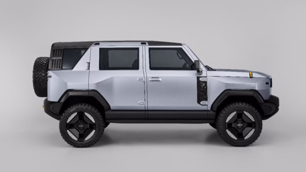 Mahindra Vision.T SUV Concept: First Look at the New 5-Door Model Mahindra Vision.T SUV Concept: First Look at the New 5-Door Model