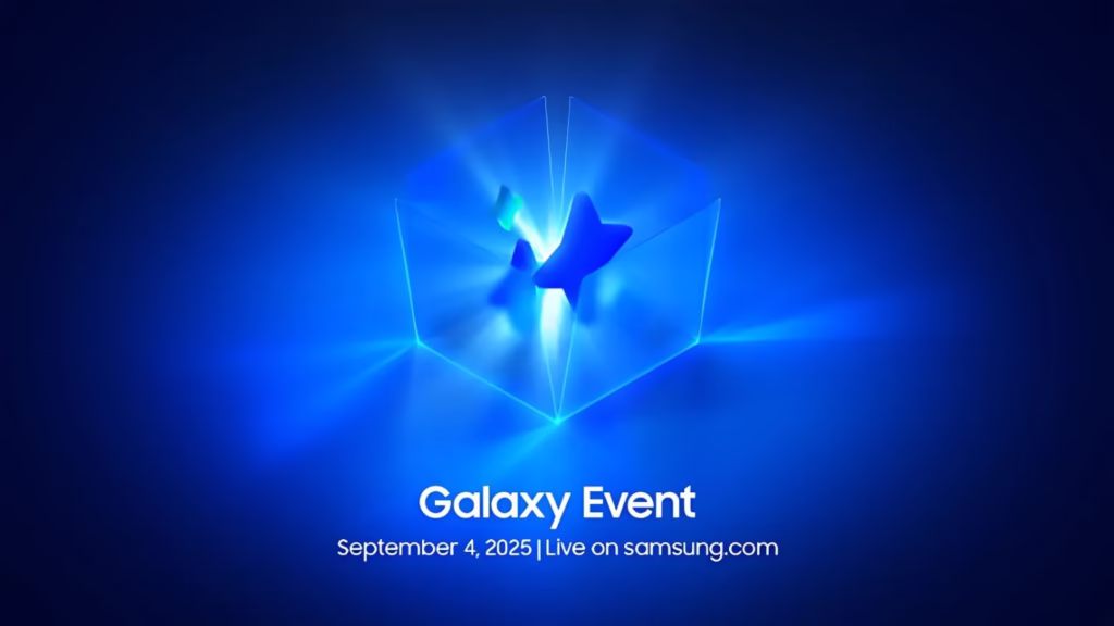 Samsung’s Galaxy Event on September 5: What to Expect