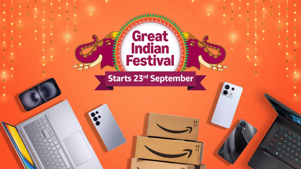 Amazon Great Indian Festival 2025: Biggest Deals on Phones, Laptops, TVs and Refrigerators Amazon Great Indian Festival 2025: Biggest Deals on Phones, Laptops, TVs and Refrigerators