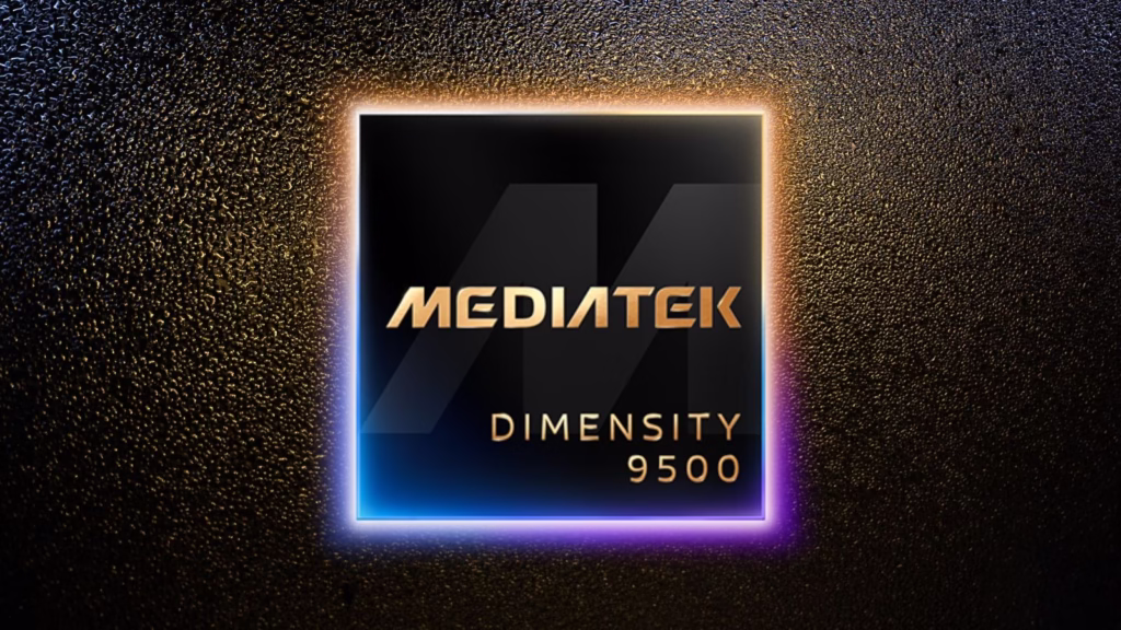 MediaTek Dimensity 9500 Brings Faster AI, Gaming, and Efficiency