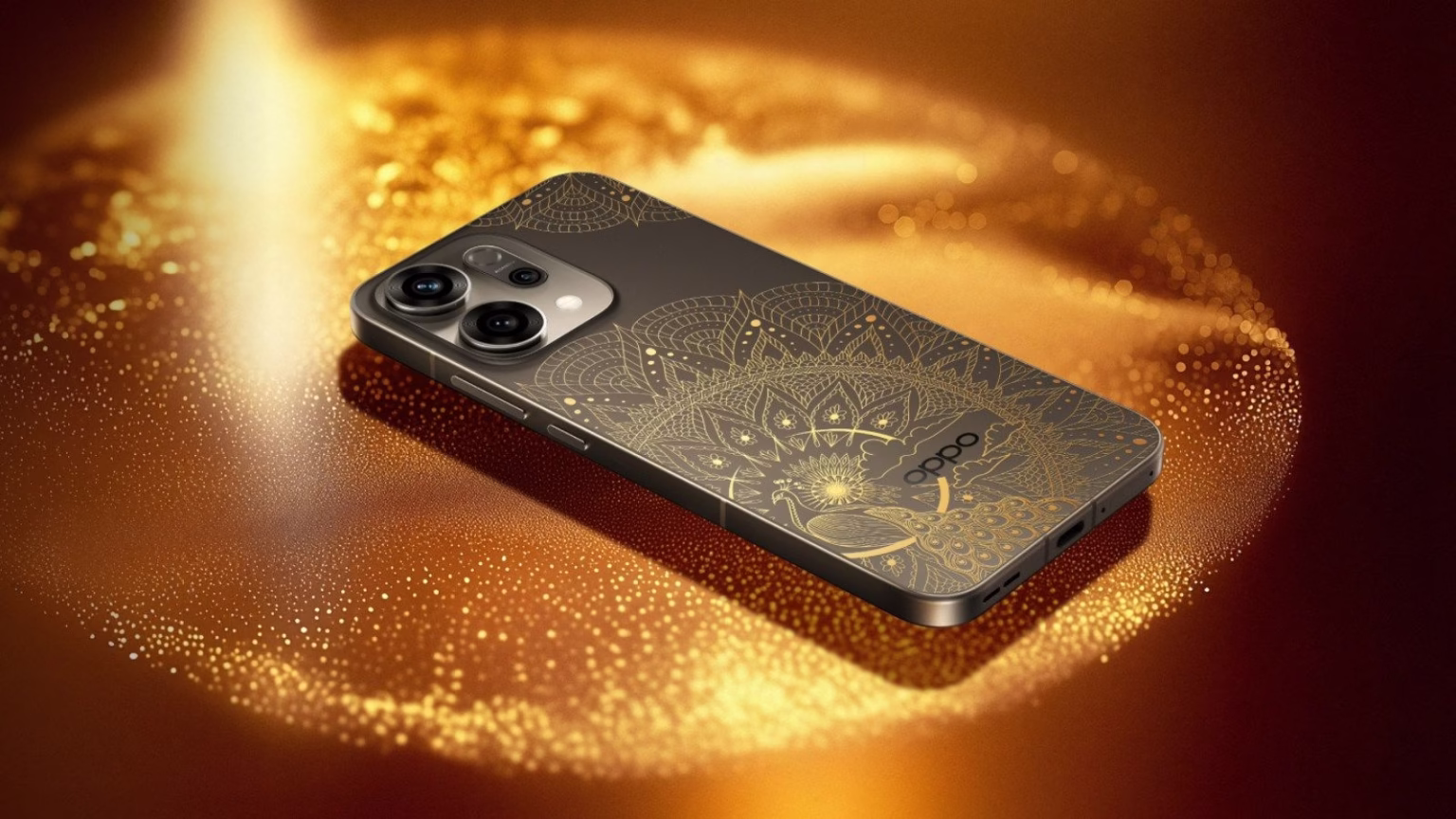Oppo Launches Reno 14 5G Diwali Edition in India With GlowShift Design