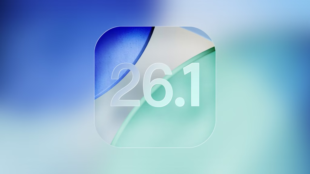 iOS 26.1 Beta