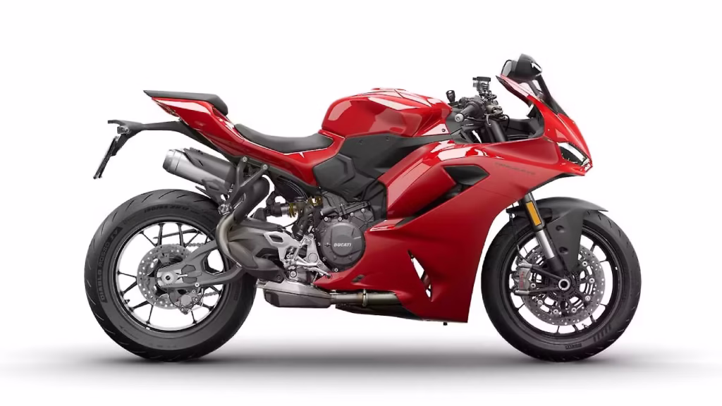 2025 Ducati Panigale V2 and V2 S Launched in India: Price and Features