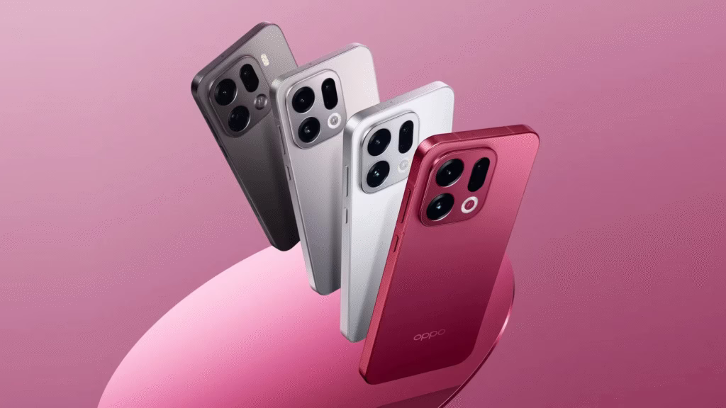 Oppo Find X9 Series Launch on October 16: Design, Camera, and ColorOS 16 Details Oppo Find X9