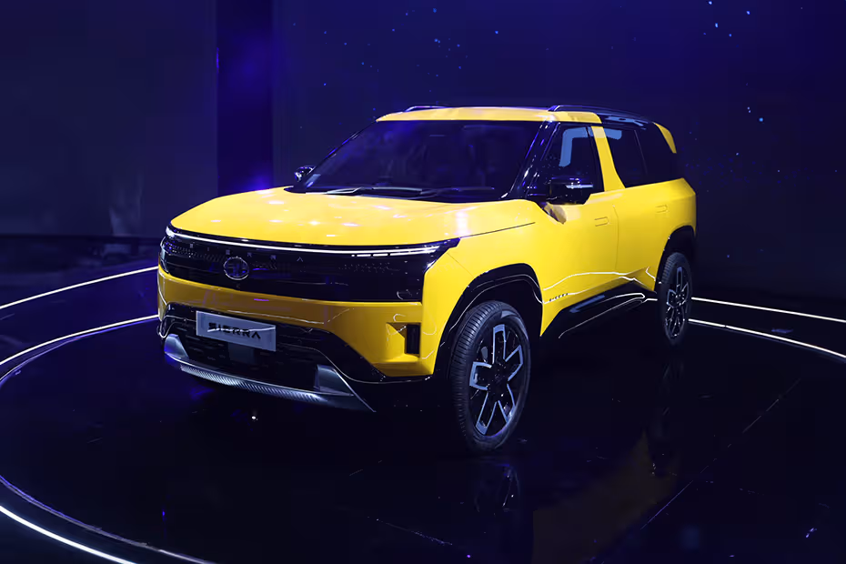 Tata Sierra SUV Likely to Launch in November: Design, Features, Engines, and More Tata Sierra SUV Likely to Launch in November: Design, Features, Engines, and More