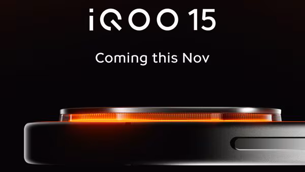 iQOO 15 Teased for India Launch in November With Snapdragon 8 Elite Gen 5 and 7,000mAh Battery iQOO 15 Teased for India Launch in November With Snapdragon 8 Elite Gen 5 and 7,000mAh Battery