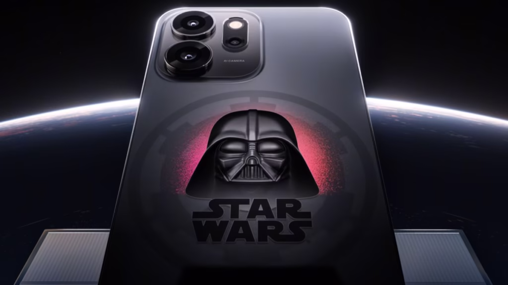 Oppo Reno 14F 5G Star Wars Edition Launching on November 15