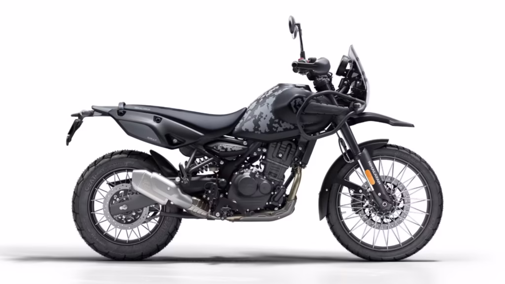 Royal Enfield Launches Himalayan Mana Black Edition Inspired by High-Altitude Terrain