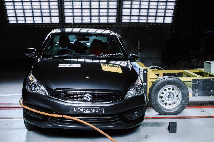 Maruti Suzuki Ciaz Scores 1 Star Safety Rating in Global NCAP Test, Check Details