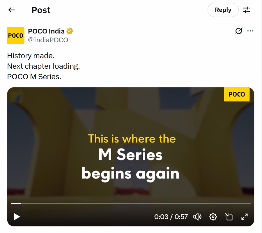 Poco M8 Series