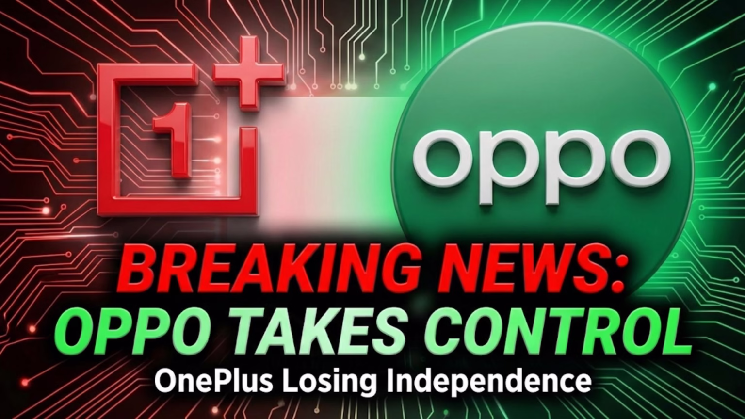 OnePlus Losing Independence