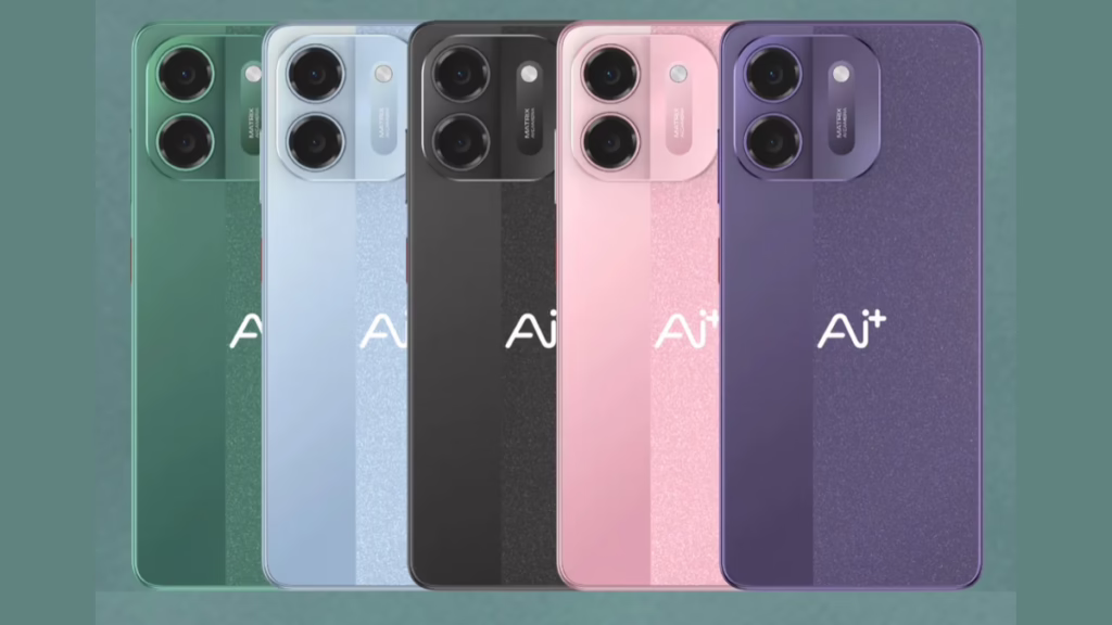 The Ai+ Pulse 2 Is a 6,000mAh Battery Beast for Under Rs. 8,000