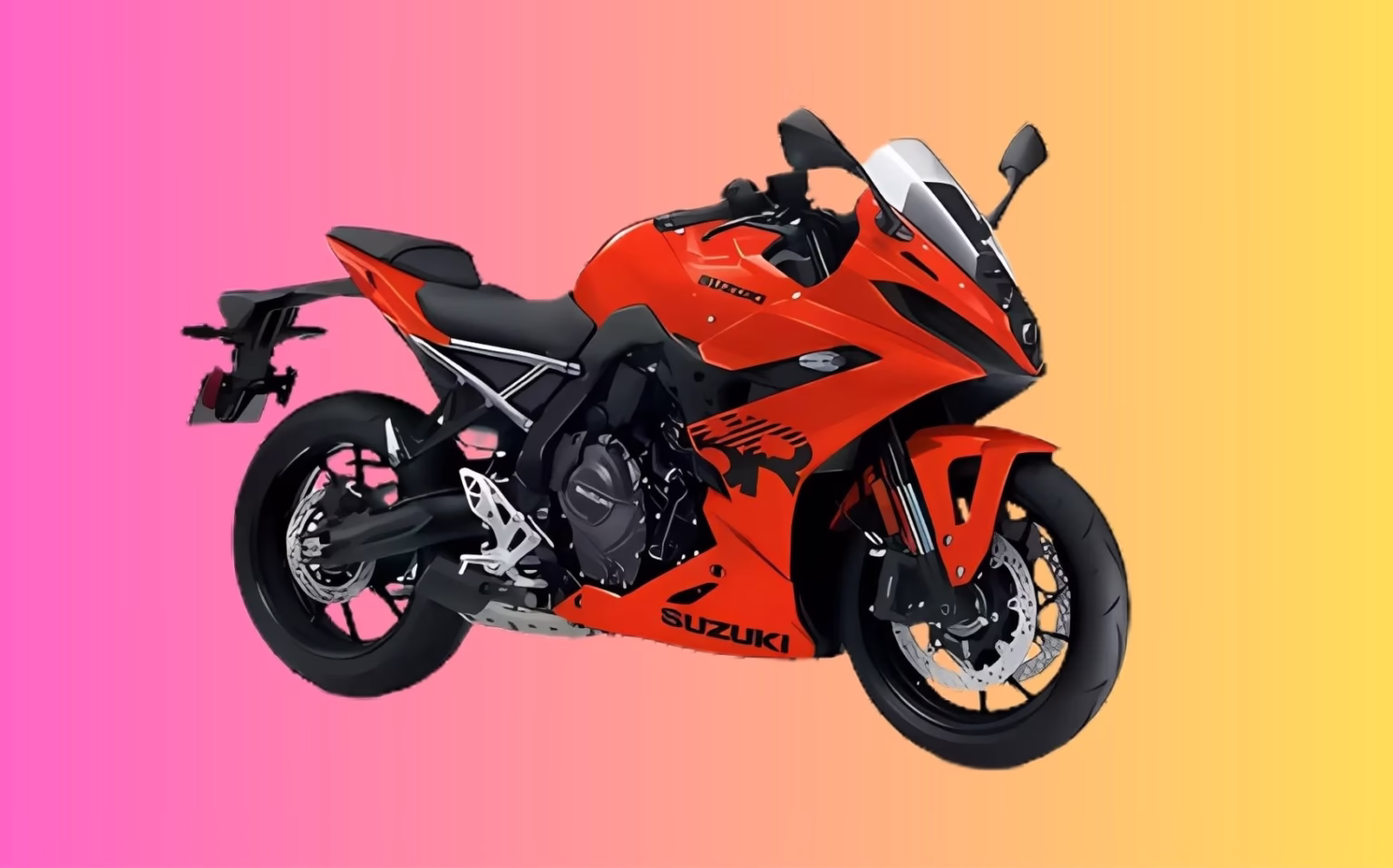 Suzuki Unveils 2026 GSX-8R