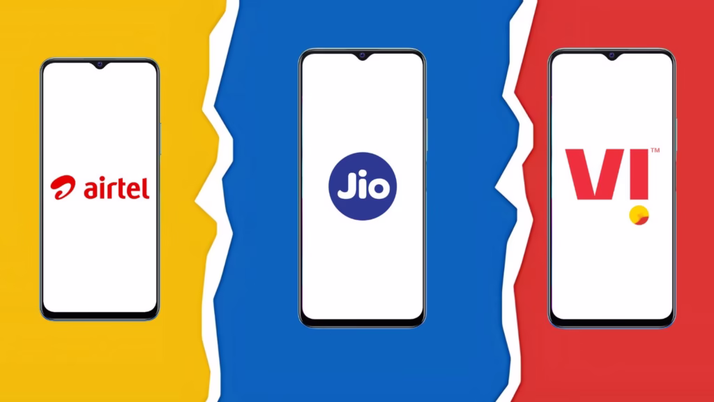 Airtel vs Jio vs Vi: Best Freebies in Prepaid Plans 2025