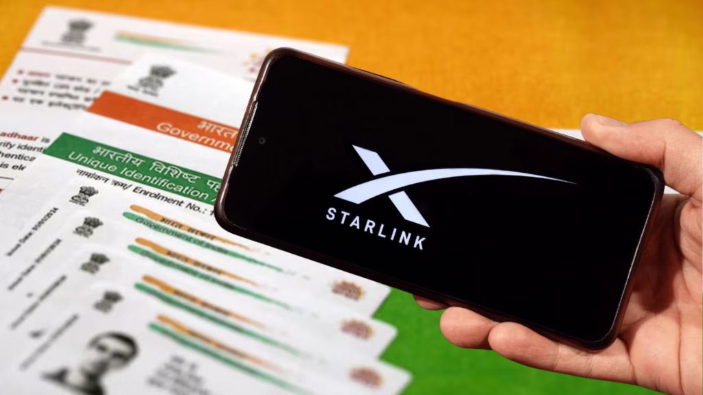 Starlink Teams Up with UIDAI: Aadhaar e-KYC to Power Satellite Internet in India