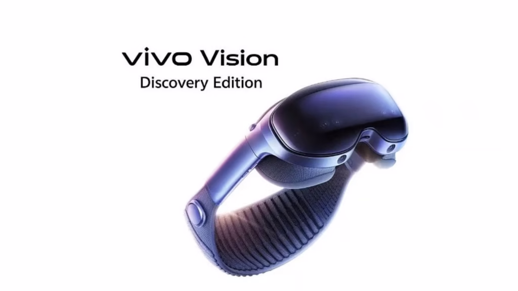 Vivo Vision Discovery Edition MR Headgear Launched on 30th Anniversary