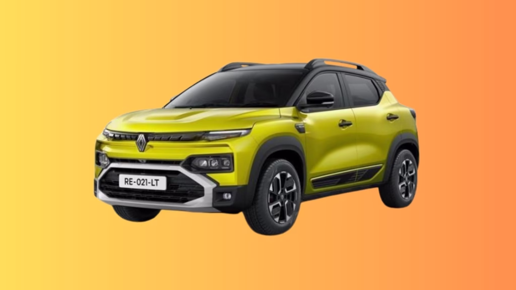 2025 Renault Kiger Facelift Launched in India