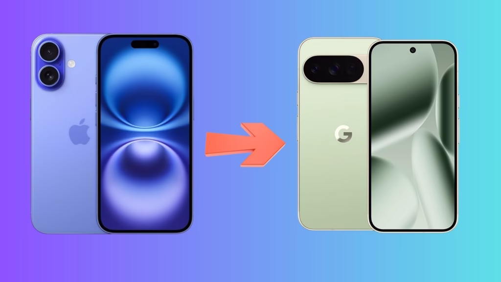 How to Switch from iPhone to Pixel 10 Easily: Transfer Data, Apps, and Contacts