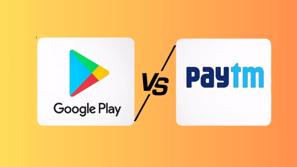 Google Play Drops PayTM UPI and Vodafone-Idea Billing from August 31
