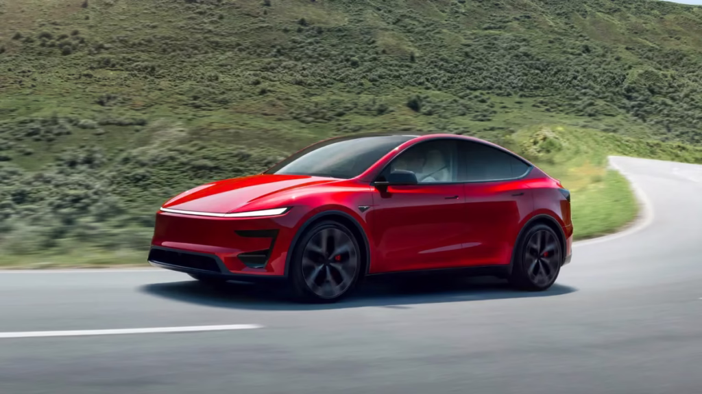 Tesla Unveils the New Model Y Performance with Major Upgrades