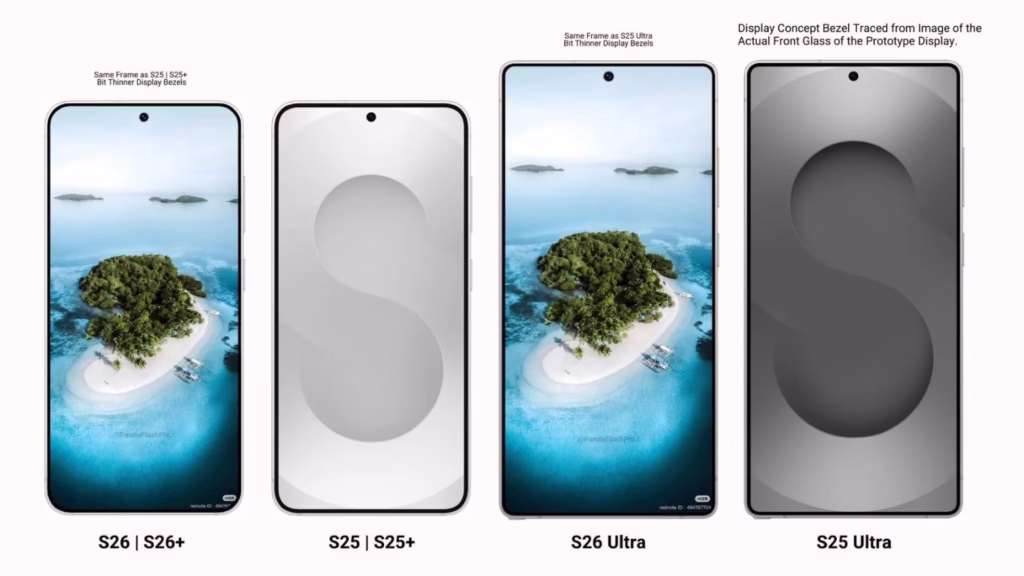 Samsung Galaxy S26 Leak: Bigger Display and Battery Coming in January 2026