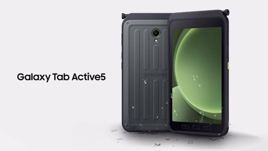 Samsung Galaxy Tab Active 5 Enterprise Edition Launches in India