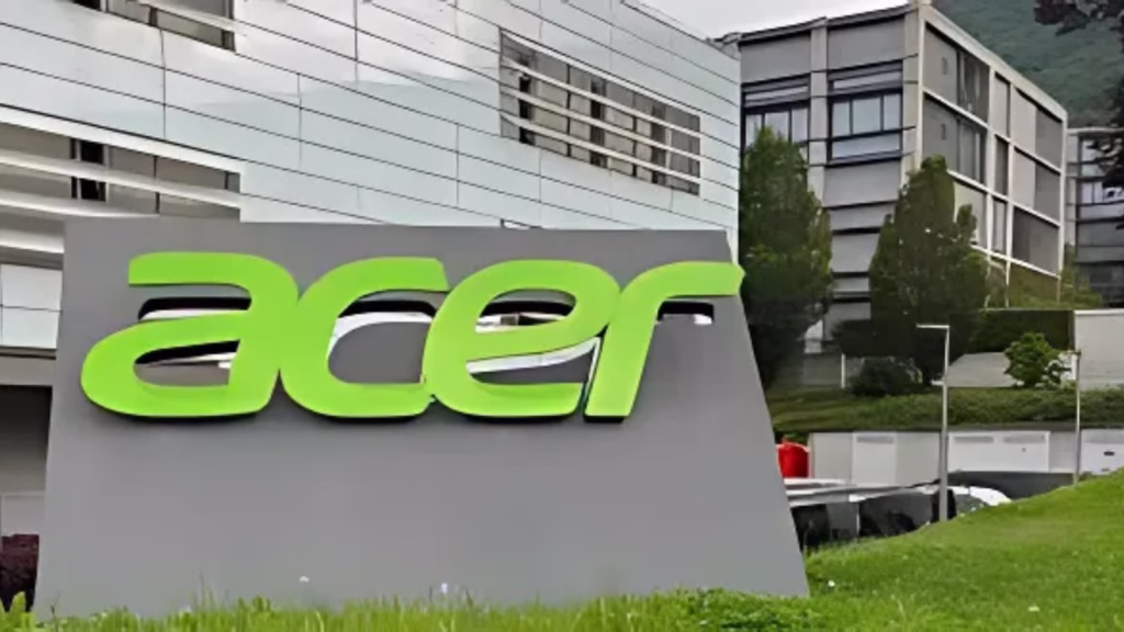 Acer India Eyes $1 Billion Revenue Milestone in 2025
