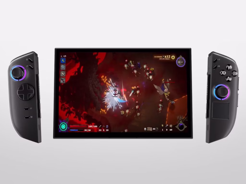 Lenovo Legion Go 2 Leaks Show Full Design and Features Ahead of Launch