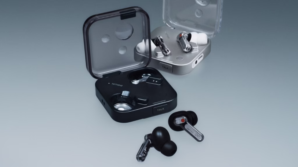Nothing Ear 3 Launched in India with New ‘Talk’ Button: Price and Features