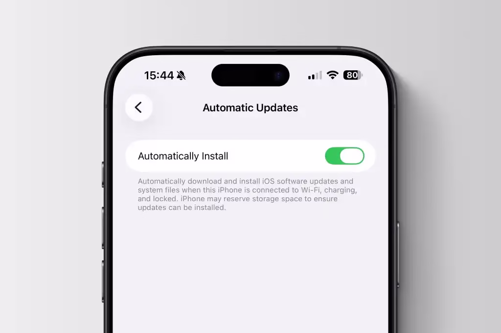 Apple to Deliver Background iPhone Security Updates With iOS 26.1 Apple to Deliver Background iPhone Security Updates With iOS 26.1