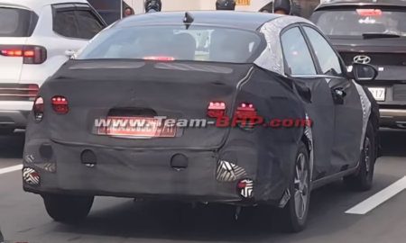 Hyundai Verna Facelift Spotted Testing in India, Launch Expected in 2026