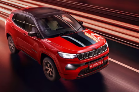Jeep Compass Track Edition Launched in India at ₹26.78 Lakh