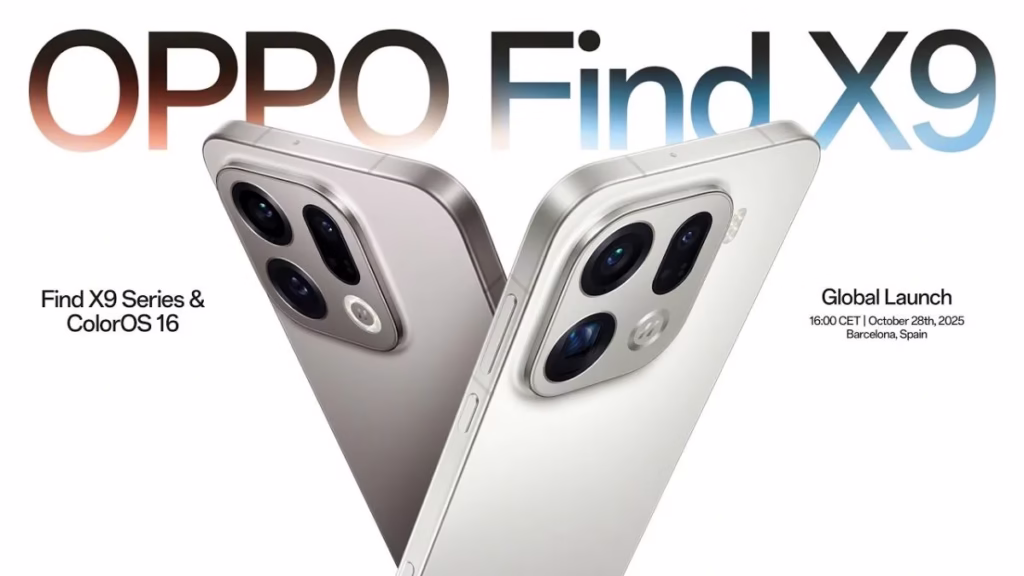 Oppo Find X9 and Find X9 Pro Coming to India Soon: Colours, Specs, and Exchange Offers Oppo Find X9 and Find X9 Pro Coming to India Soon: Colours, Specs, and Exchange Offers