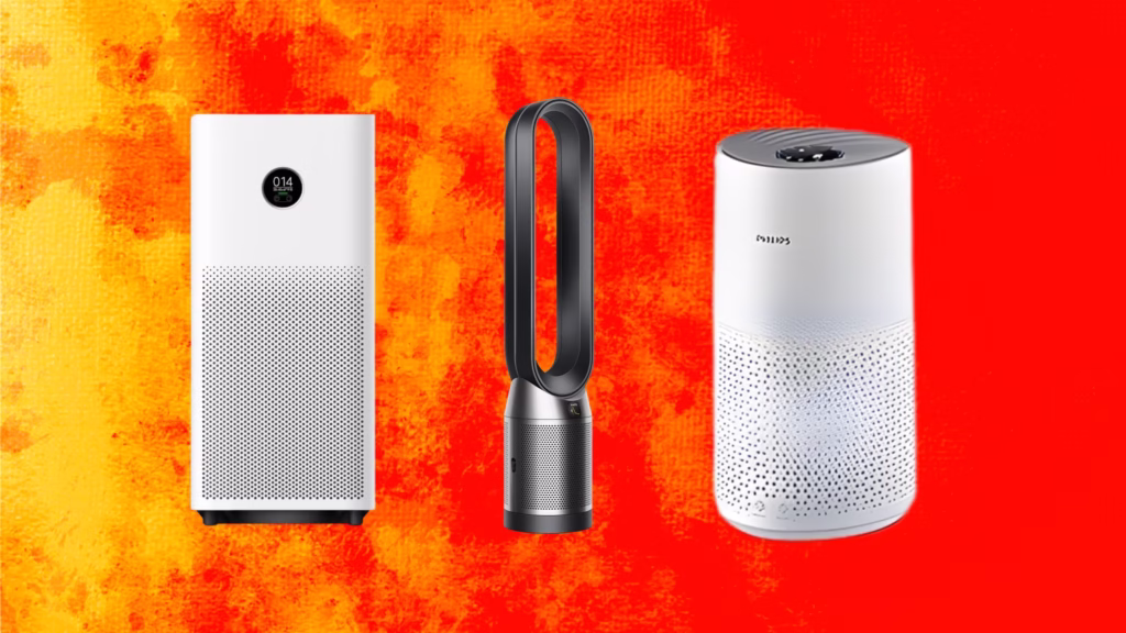 Top 7 Air Purifiers for High AQI in India – Filters, Features and GRAP Stage 3 Survival Top 7 Air Purifiers