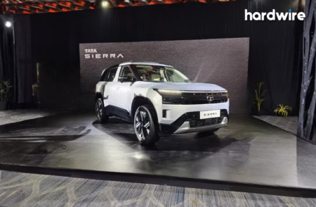 Tata Sierra Launched