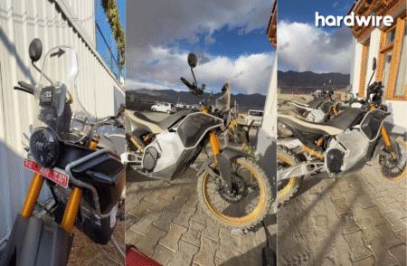 Royal Enfield e-Himalayan.