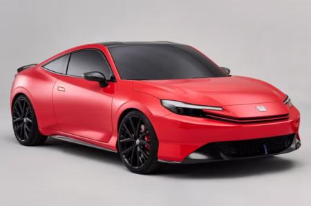 Honda Prelude Makes a Stylish Comeback