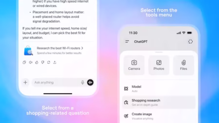 OpenAI Launches New Shopping Research Tool for ChatGPT to Help Users Pick the Right Products