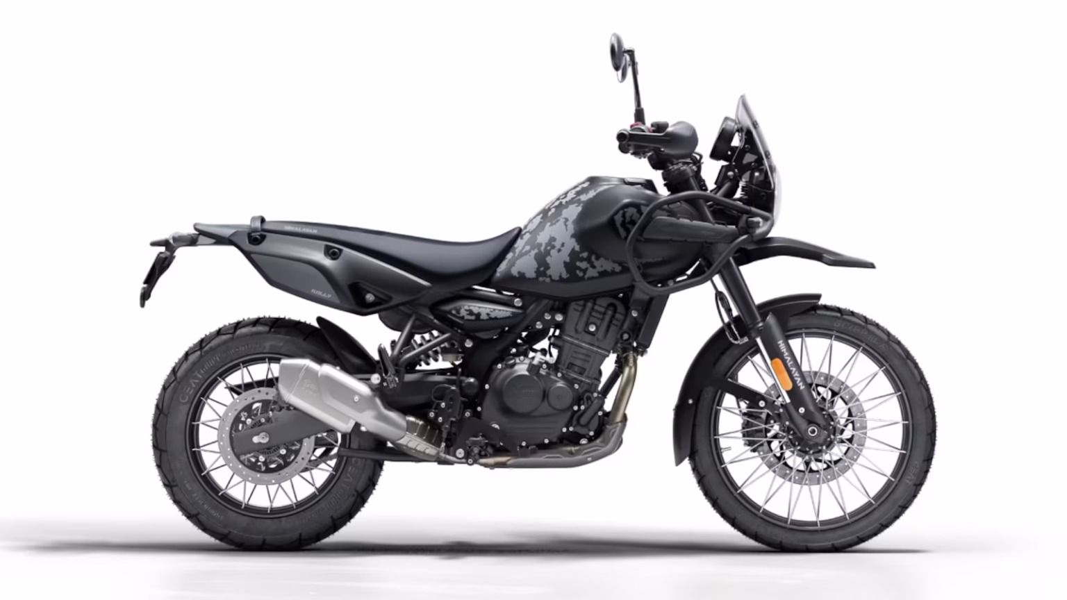 Royal Enfield Launches Himalayan Mana Black Edition Inspired by High-Altitude Terrain
