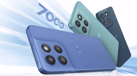 Moto G57 Launched in India